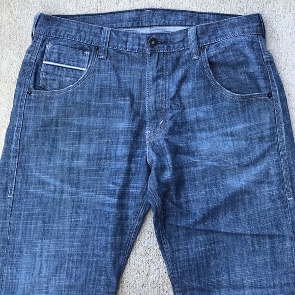 Levi’s 569 Loose Straight Jeans 36x32 - Picture 2 of 8